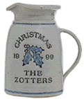Christmas Pitcher