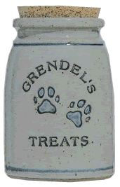 Pet Treat Jar
