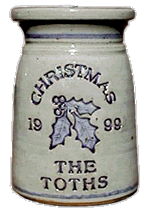 Christmas Crock