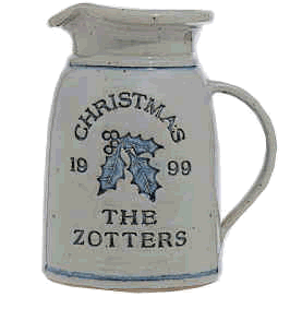 Christmas Pitcher