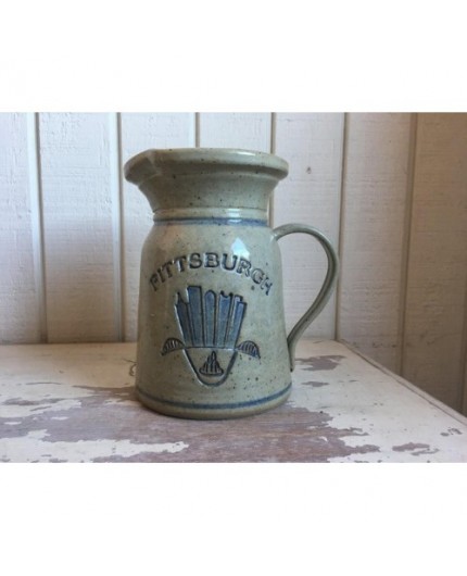 Personalized Pitcher makes a great gift of pottery for any ocassion