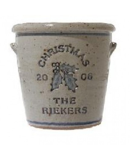Personalize this Crock - Handmade Stoneware Pottery